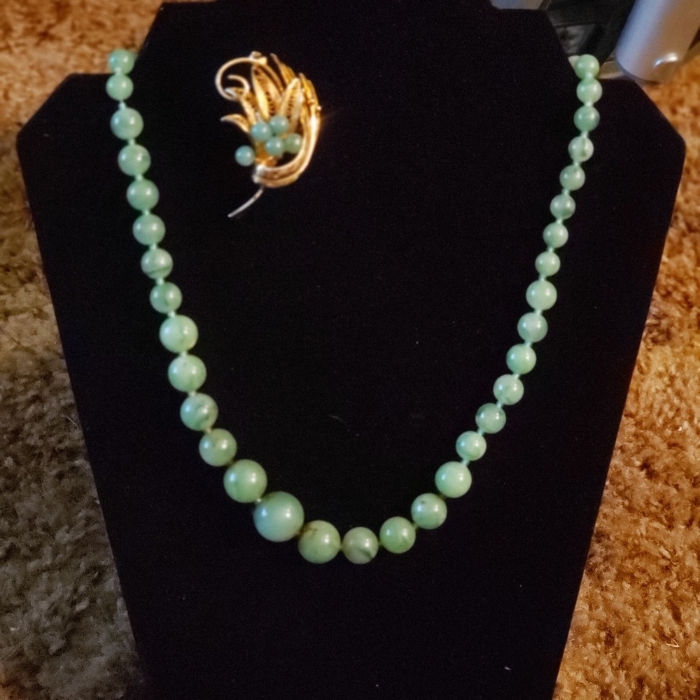 Beautiful beaded necklace